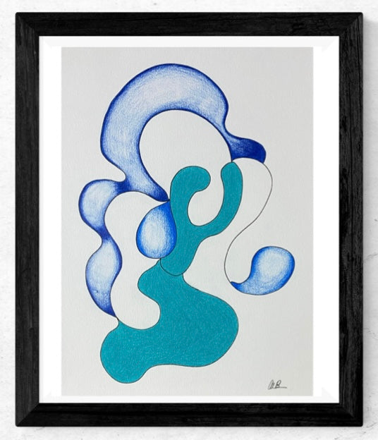 “Blue Jazz” Print